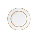 Vera Wang Lace Gold Dinner Plate 10.75"