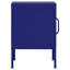 Airon 35cm W Steel Bedside Table-48621784