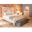 Haveli King Bed in Carved Heirloom White-292248941