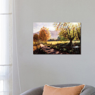Français Alps en été par Christopher Clark-reproduction d’art