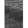Smooch Geometric Area Rug in Dark Gray
