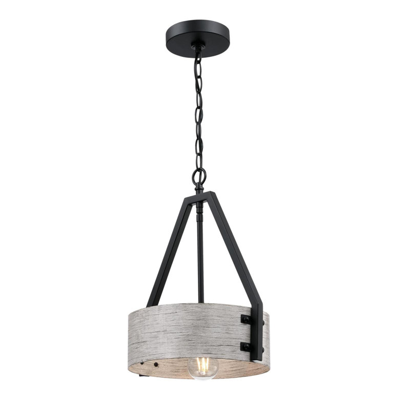 Fitzsimons 1 - Light Drum Pendant