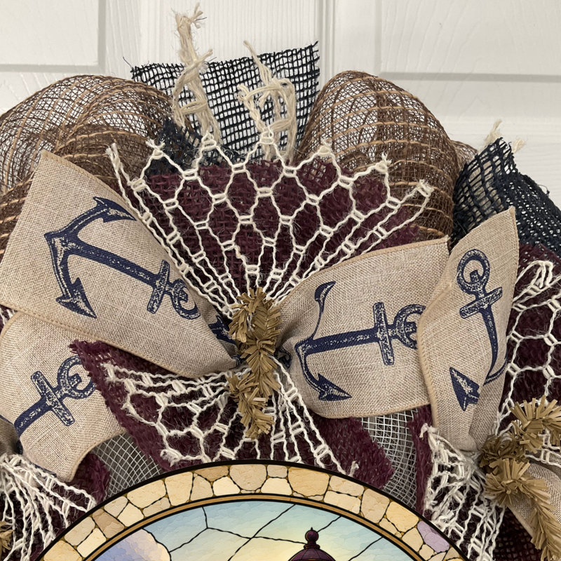 Couronne de phare nautique