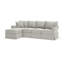 Amari Slipcovered Sectional with Sleeper Sofa-1033759364-1032841257