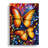 Pair Of Butterflies - Wrapped Canvas Print-2144003324