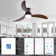 Nicola 52" 3 - Blade LED Standard Ceiling Fan with Remote Control and Light Kit Included