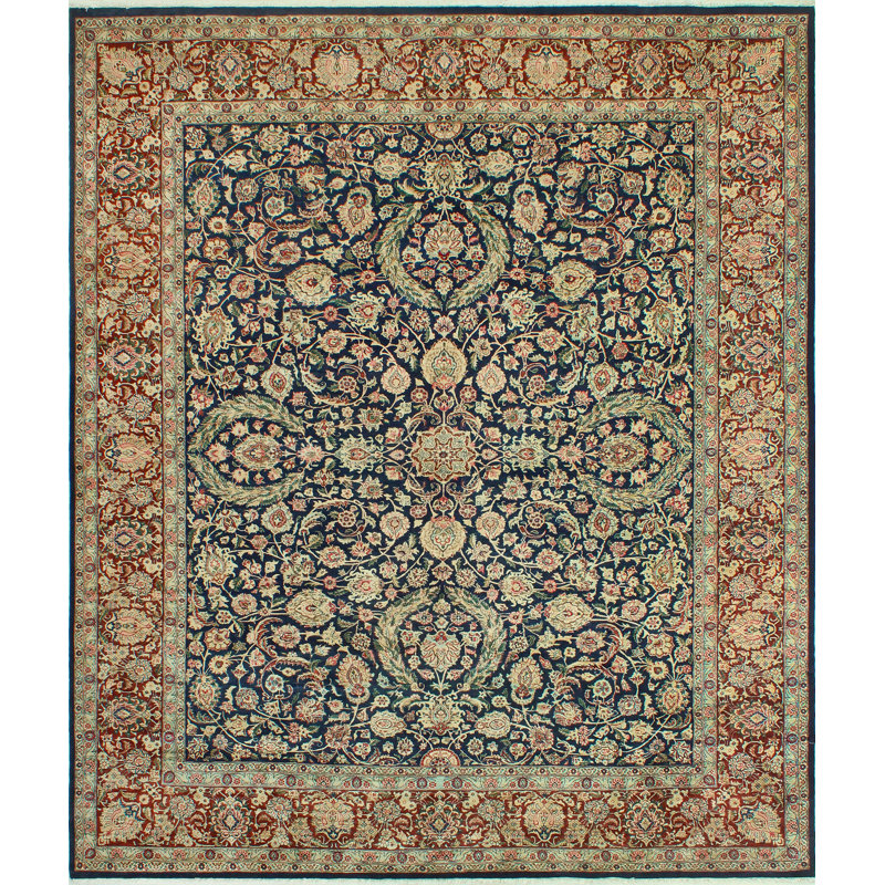 Tapis bleu marine Chance-Persian