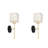 1-Light Frosted Glass Wall Sconce-1454039337