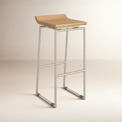 Tabouret de bar et de bar en bois de manguier massif Barlow