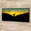 Deer - No Frame Print on Glass-921225975-921225972