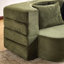 Canapé-lit pliant 71 po, canapé-lit futon moelleux-107699646