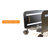 Mount-It! Adjustable Rolling CPU Stand with Wheels, Desktop Computer Tower Cart with Ventilation