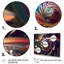 «Spiral Illusion Of Time Futuristic Abstract I», reproduction sur toile-400134982-400134983