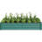 631Ft Metal Garden Bed For Backyard Plant Growth - Rust, Open Base Design Planter Bedroom Vegetable And Flower Beds Stable Galvanized Material-274424745-274424749
