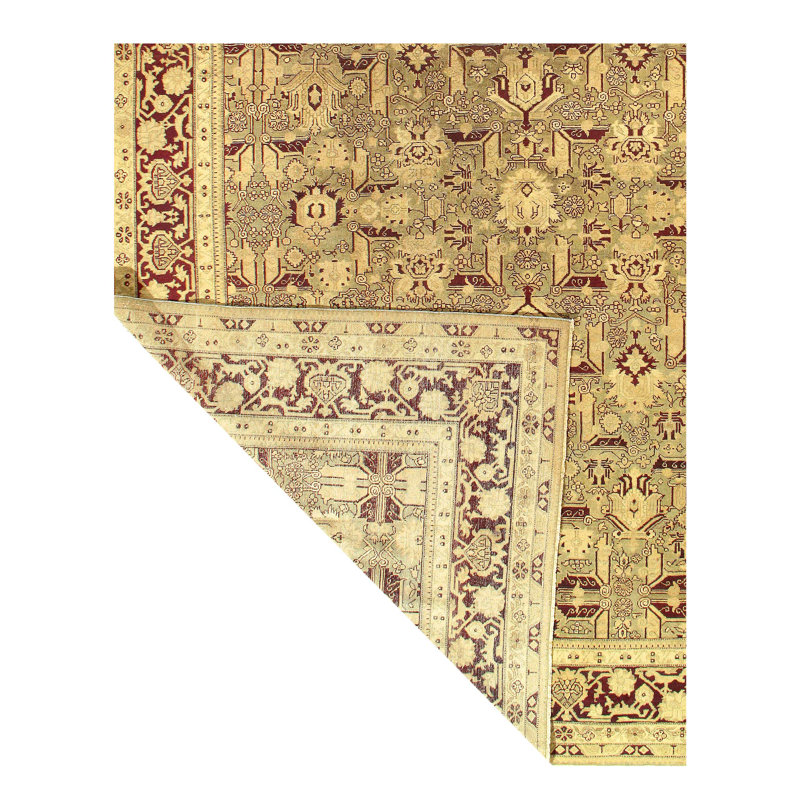 Antique One-of-a-Kind 10'2" X 12'8" Area Rug