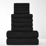 Toronto Terrycloth Bath Towels - Set of 10