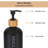 Matte Black Conditioner Dispenser 17 fl oz (500ml)-121447659