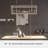 Hunter Squire Manor 5 Light Linear Chandelier Ceiling Light Fixture