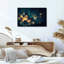 Ensemble de 1 tableau sur toile Crystal Garden-129321093-129321095