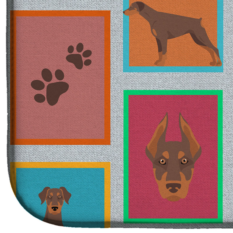 Tapis de séchage
