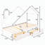 Lit plateforme de 61,13 po Xayla-1054853371