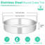TAKKUI 3 Classic Cake Pan