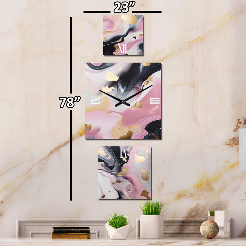 Riead Metal Wall Clock
