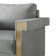 Snaresbrook Fabric 56.3'' Reception Loveseat
