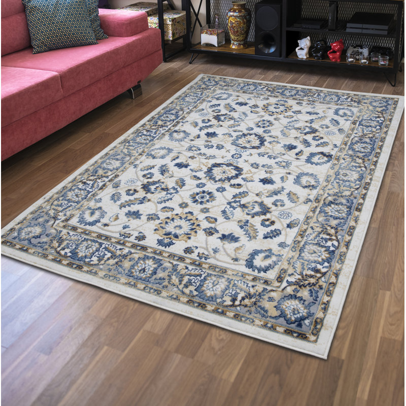 Charboneau Oriental Indoor Rug, Rectangle 5'3" x 7'3"