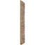 Coin extérieur pour panneaux de parement en briques vieillies classiques EverStone, l 8 1/2 po x P 8 po x H 53 po, couleur Whitestone-118904109-137476472-137478954