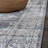Regis Bohemian Medallion Machine-Washable Purple/Cream Rug-1323370615