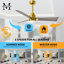 Alessandra - Three Blade Transitional Ceiling Fan -LED-1988507016-1988507028-1973181051