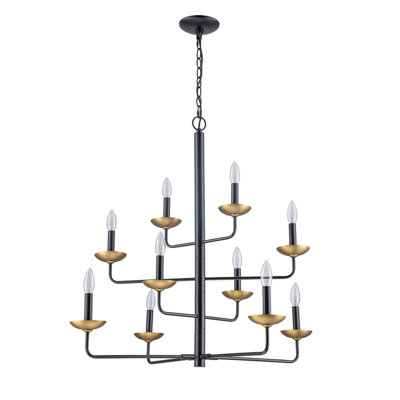 Lustre 10 lumières Modern Farmhouse