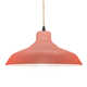 Fallon Single Light Ceramic Dimmable Pendant