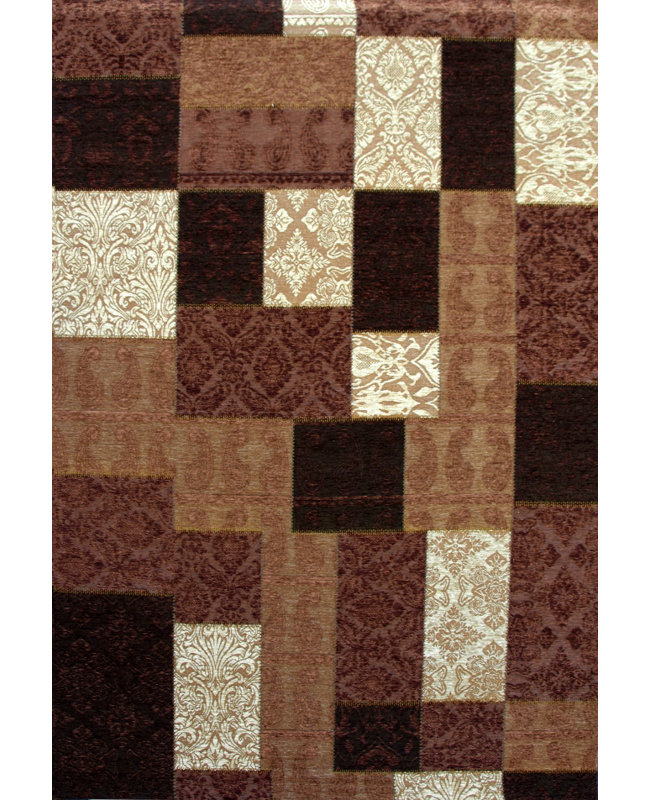 Geometric Area Rug, Rectangle 120 x 180cm