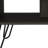  40" Carbon Espresso Manufactured Wood Rectangular Coffee Table – Transitional