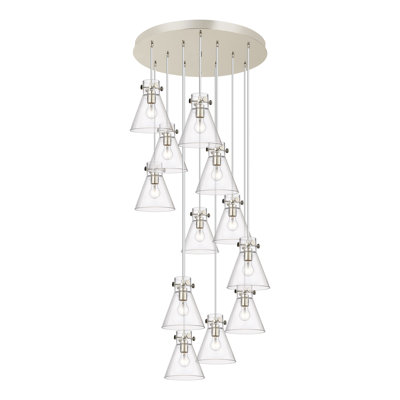 Luminaire suspendu 12 lumières Amrith