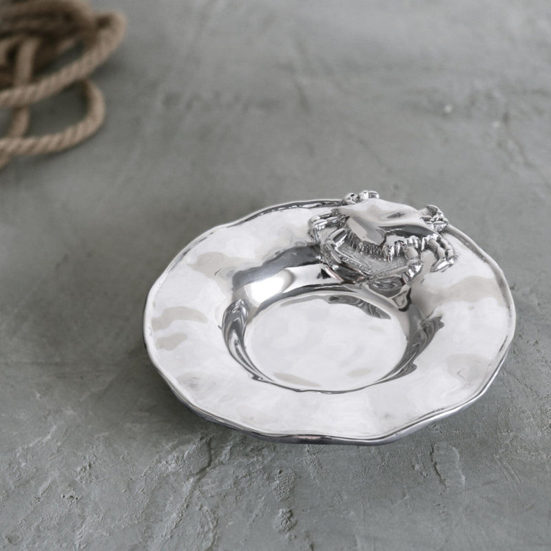 Giftables Aluminum Round 1 Piece Coaster