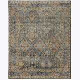 Gray Alchemy Silk Rug - 7'11" x 9'10"