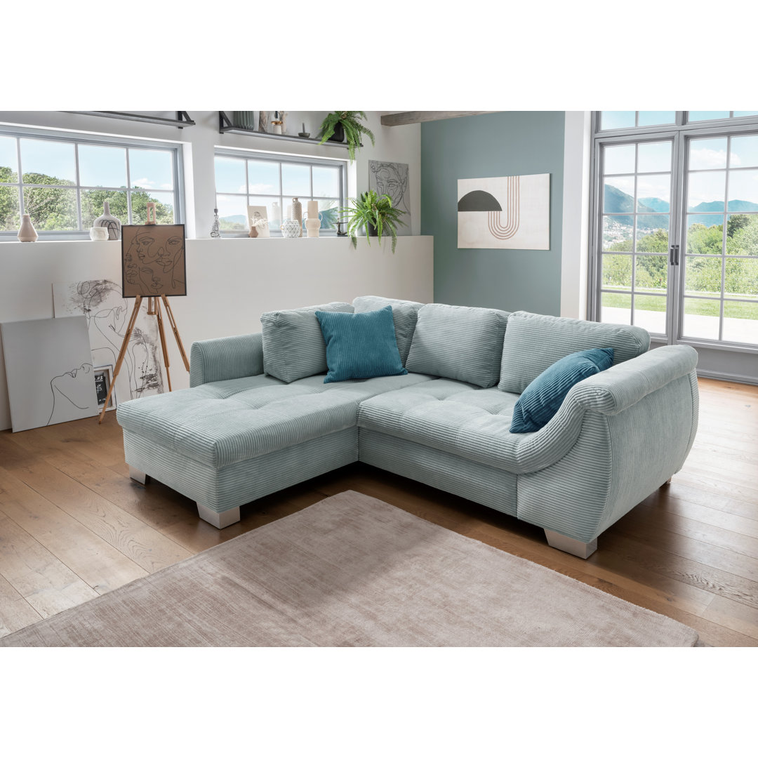 Ecksofa Booneville mit Bettfunktion