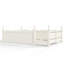Lits pour enfants avec rangement, lit simple en bois aggloméré pour maison moderne