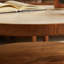 Table en noyer noir