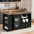 Rustic Brown/Black selected