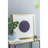 S/2 23.6X23.6" Lillian Purple Crystal Shadow Boxes Wall Décor