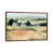 Classic Brown Framed Canvas