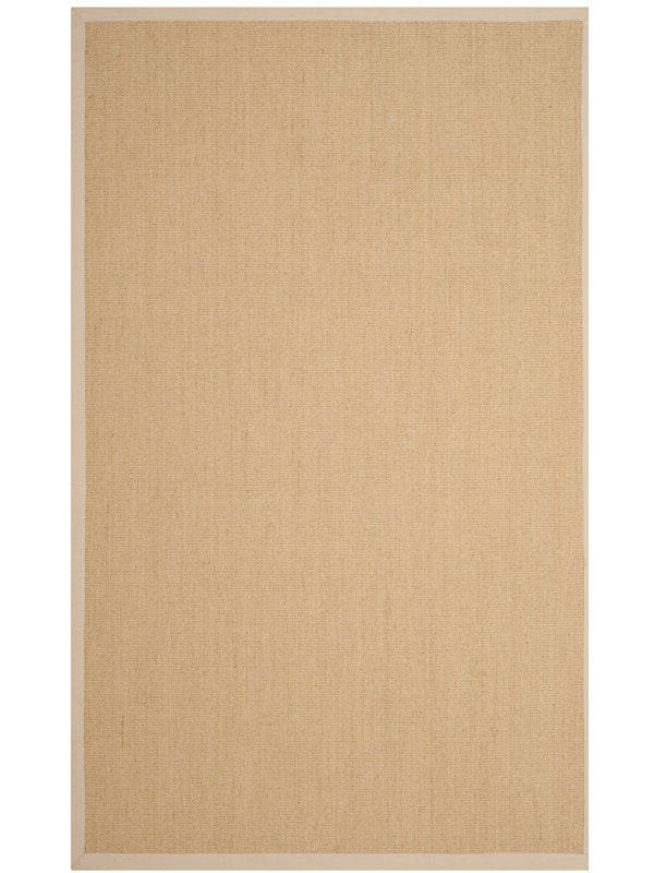 Tapis en fibre de sisal Milikouri, Rectangulaire 3 pi x 5 pi