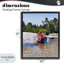 Cadre flottant Canoe at Water's Edge, conception par Kenneth M Kirsch-264312939-264312937