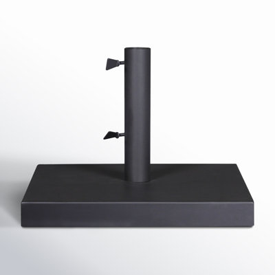 Nadira Stainless Steel Free Standing Umbrella Base