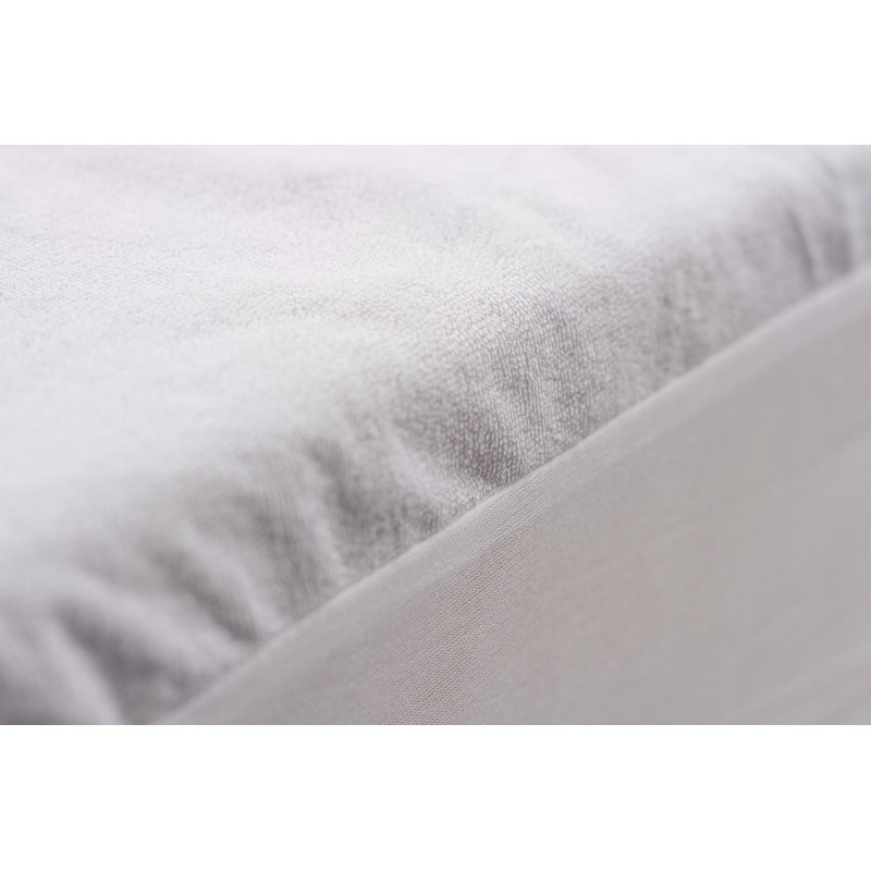 Terry Loop Hypoallergenic Mattress Protector, California King