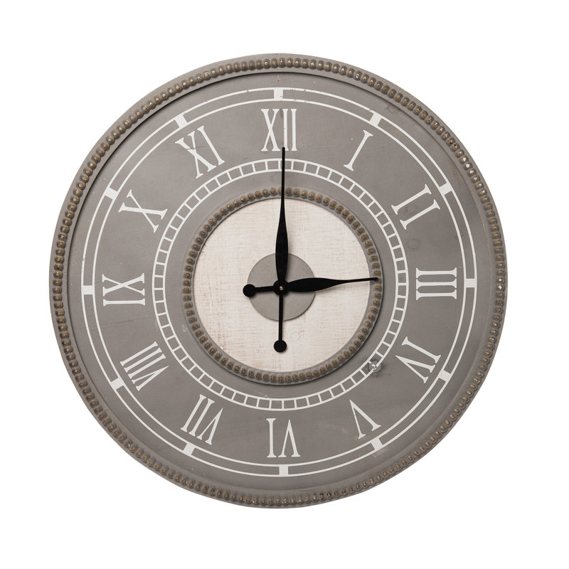 Très grande horloge murale 29,92 po